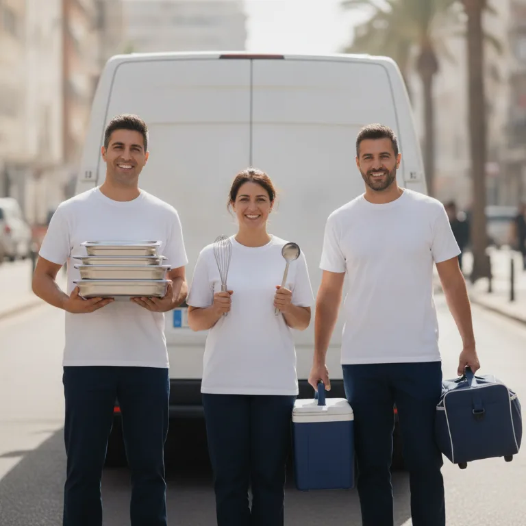 Catering team a Cosenza